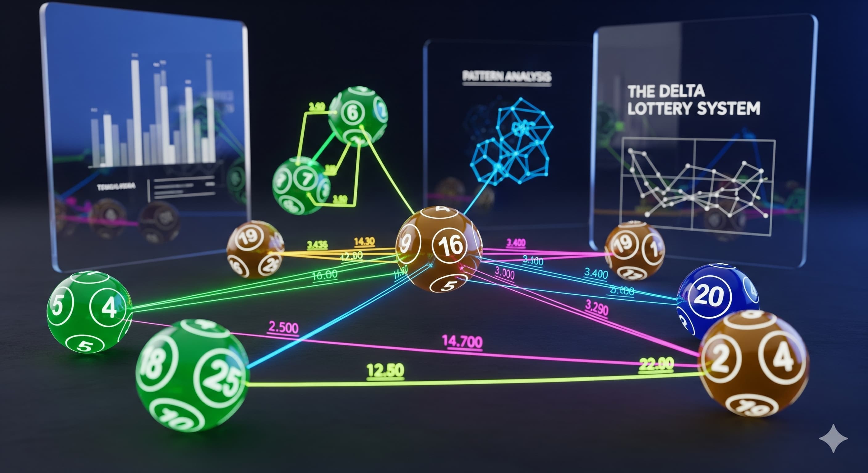 Kuinka käyttää Delta-järjestelmää seuraavan Eurojackpot-arvonnan ennustamiseen