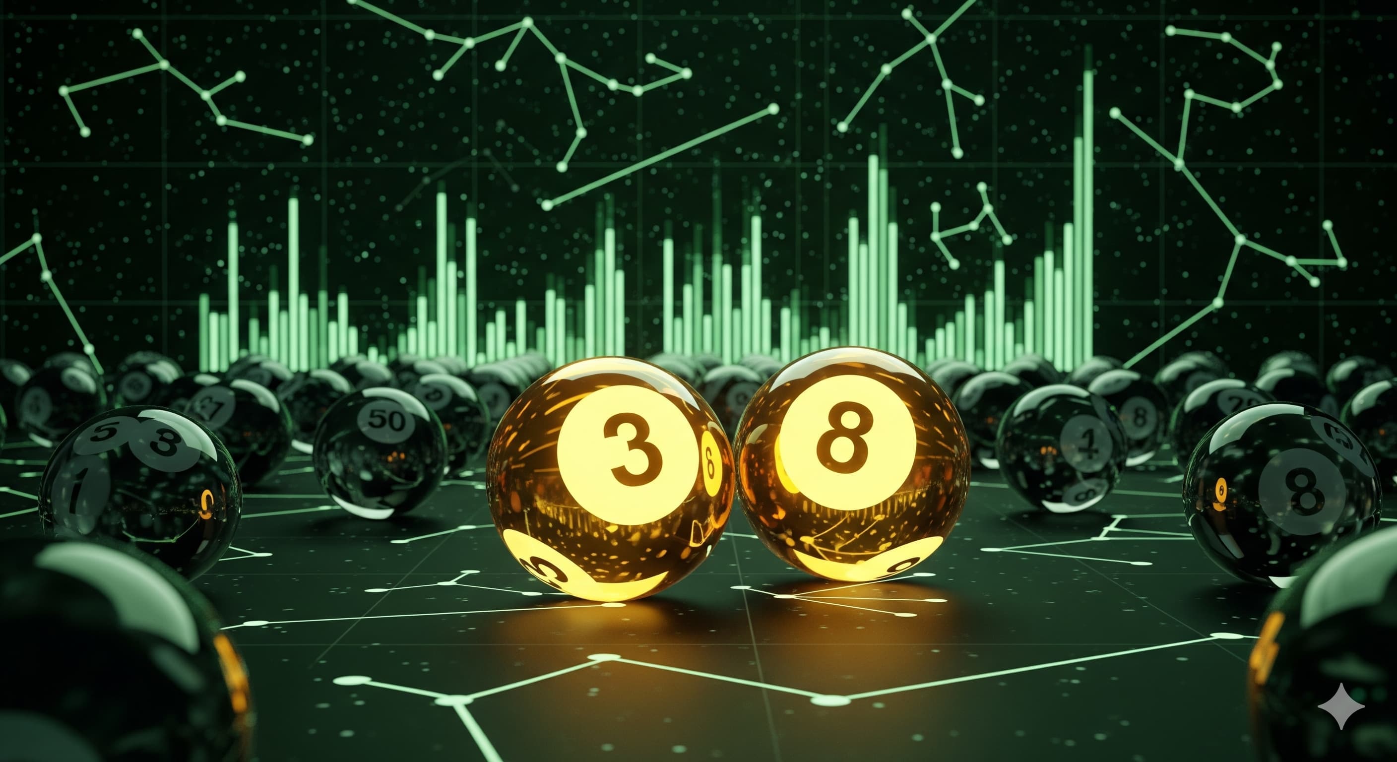 Eurojackpot Euro Numerot: Kaikkien Aikojen Useimmin Vedetyt Tähdet